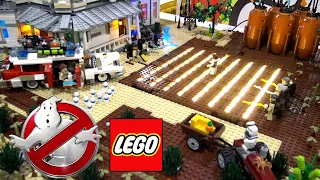 Ghostbusters: Afterlife Scenes in LEGO Built by 9 People!