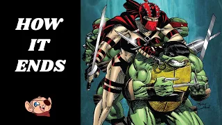 How TMNT Urban Legends Ends | Review of Issues #24 to 26