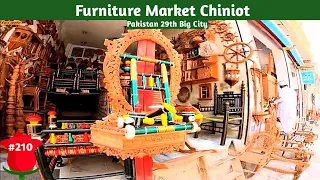 Walking In Furniture Market Chiniot #EastWalks