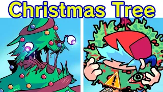 Friday Night Funkin' VS Christmas Tree Week (FNF MOD/Naughty) (Christmas Carnage Demo/Horror)