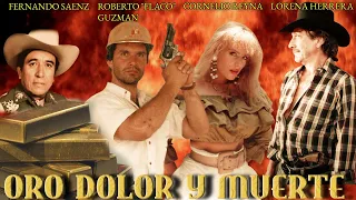 ORO DOLOR Y MUERTE | Pelicula completa | ©Copyright Ramon Barba Loza