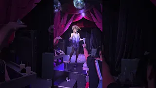 Tina turner Drag show number key west.