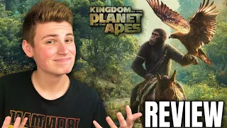 My Thoughts on KINGDOM OF THE PLANET OF THE APES