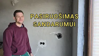 #14 PASIRUOŠIMAS SANDARUMUI