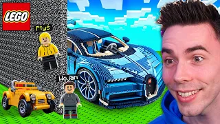 Oszukuje Ptyś w Konkursie Budowania LEGO w Minecraft!