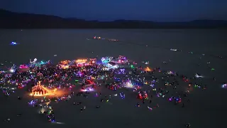 Above the Dust ~ Burning Man 2022