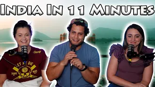 Americans Watch "India in 11 Minutes" Video | Group Reaction