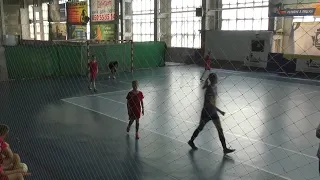 U 15 Штурм - Юніор Мідас. Дитяча футзальна ліга Волині