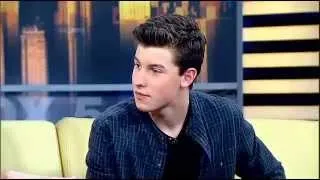 Shawn Mendes interview