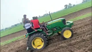 Massey Ferguson 9500 smart and john Deere 5310  Open challenge