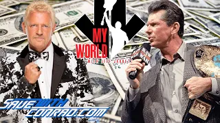 JEFF JARRETT: "THIS is how I BLACKMAILED VINCE McMAHON for $300,000!"