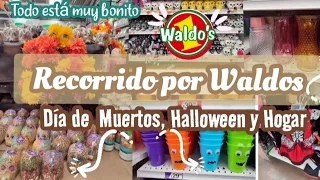 Recorrido por Waldos 2022 💀🎃👻 | Lo más nuevo de Halloween  y Día de Muertos 2022 | Novedades del mes