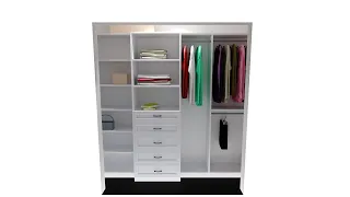 Custom Closet Design Software | Pro100