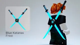 HURRY! FREE KATANA AND 10 NEW FREE ROBLOX ITEMS! 😱😳(2023)