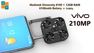 Vivo V26 Pro 5G First Look, 210MP Camera, 12GB RAM, 6100mAh, Price, Launch Date - Vivo V26 5G