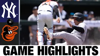 Yankees vs. Orioles Game Highlights (7/24/22) | MLB Highlights