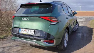 2022 Kia Sportage 1.6 T-GDI GT-Line 48V AWD (180 PS) TEST DRIVE