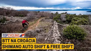 Shimano XT Di2 - Auto Shift & Free Shift | Review em português