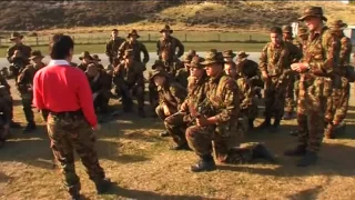 New Zealand Army Basic Training (All Arms Recruit Course)