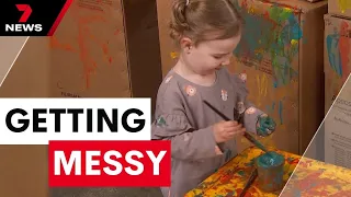 'Messy play' coming to work wonders on Queensland kids  | 7 News Australia