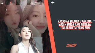 NATASHA WILONA TANGGAPI SINDIRAN PUTRI ZULHAS SOAL CANTIK PAKAI FILTER