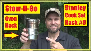 Stanley Cook Set - Hack #8 - Stow-N-Go Oven Kit