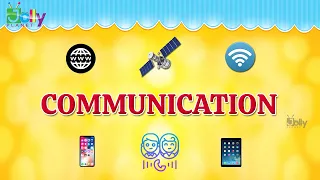 Learn Means of Communication for Kids | Communication In English | Communication in modern times