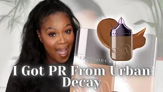 New Urban Decay Face Bond Foundation