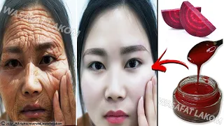 How do you get wrinkle-free skin? She's 70 years old and looks 35, unbelievable!