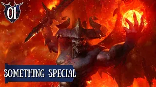 SOMETHING SPECIAL - 01# - Total War: Warhammer 3 #totalwar