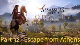 ASSASSIN'S CREED ODYSSEY Gameplay Walkthrough Part 32 FULL GAME - 1080HD 60 FPS - No Commentary