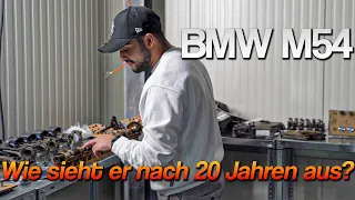 Wie sieht ein BMW M54 nach 20 Jahren aus ?! Lets Get RICHTIG Boosted #e39