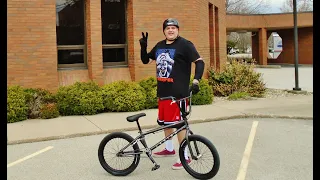 50 YEAR OLD BMX RIDER DOES 180 BUNNYHOPS - MONGOOSE L100 BMX BIKE 2023