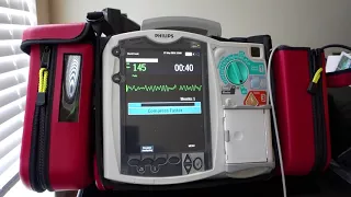 Phillips MRX - AED mode