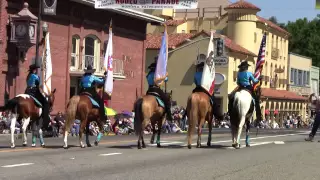 Sierra Cowgirls Sonora Parade 2015