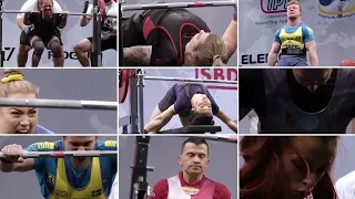 European Open/Junior/Sub-Junior Classic Powerlifting Championships 2022 in Skierniewice, Poland