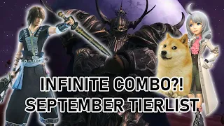 Doggo Goes AWOOOOO | September Should You Pull Tierlist [DFFOO]