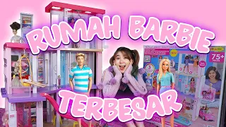 UNBOXING RUMAH BARBIE TERBESAR !! JUTAAN !