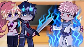 Blue Exorcist React To Sukuna As Satan's Reincarnation || Gacha React