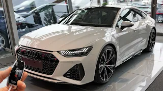 2021 Audi RS7 Sportback (600hp)  - Sound & Visual Review!