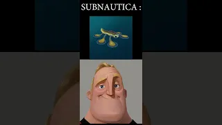 Subnautica (Mr. Incredible Becoming Uncanny)