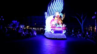 Disneyland "Paint the Night" Parade May 2016