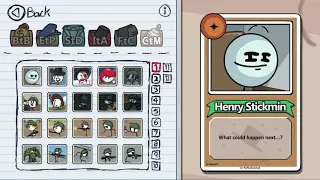 The Henry Stickmin All Characters/Bios