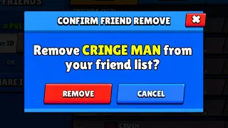 10 Ways to END A FRIENDSHIP in Brawl Stars