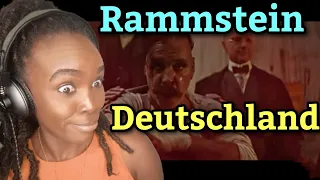 *Masterpiece* African Girl Reacts To Rammstein - Deutschland (Official Video) | REACTION