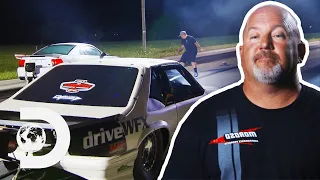 Chuck Destroys His Opponent With A Massive Head-Start! I Street Outlaws