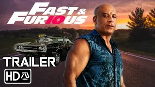 Fast X Part 2 Trailer (HD) Vin Diesel, Cody Walker, John Cena | Fast and Furious 11 (Fan Made)