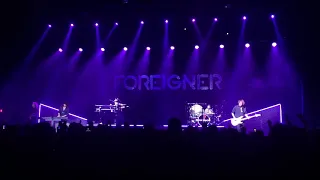 Foreigner - Cherokee, NC. - March 23, 2019