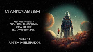 Станислав Лем. Как Микромил и Гигациан разбеганию туманностей положили начало. Аудиокнига.