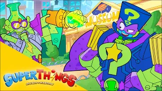 SUPERTHINGS EPISODE ⚡ENIGMA and the Kaboonita robbery⚡ | Cartoons SERIES for Kids